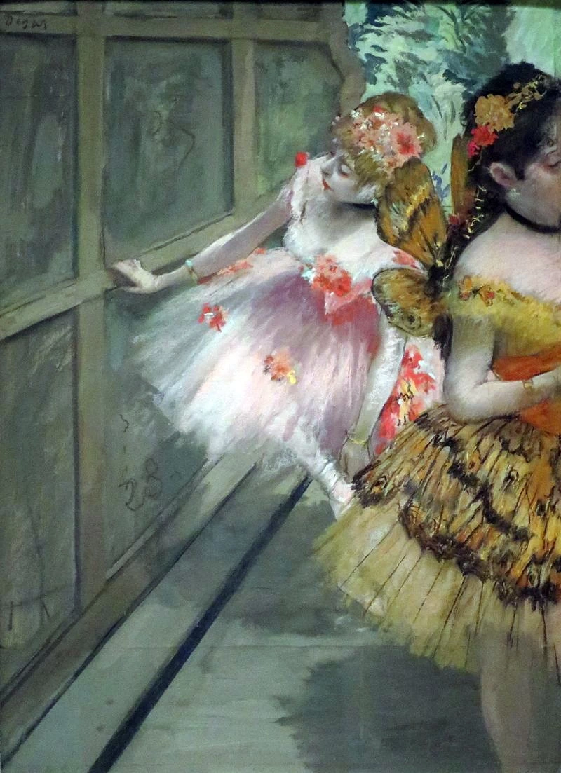 Ballerine tra le ali - Norton Simon Museum